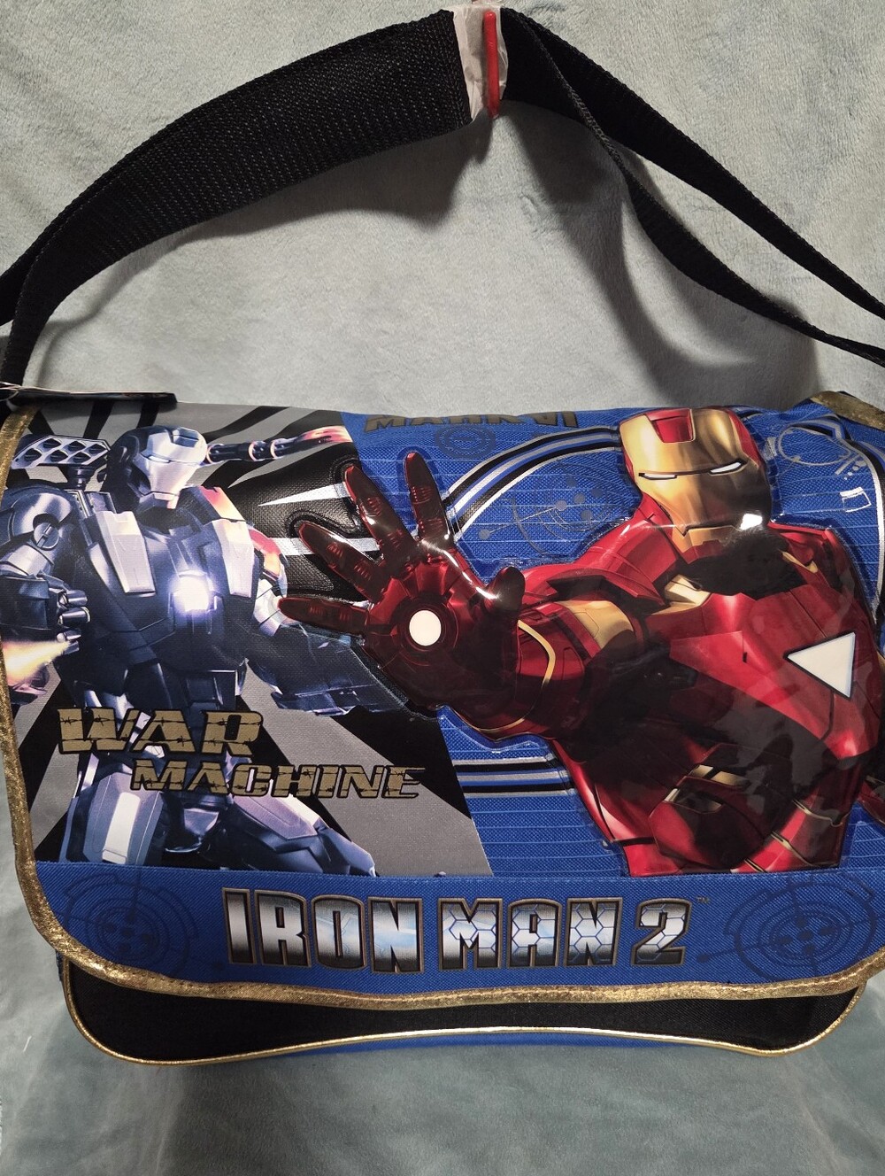 Iron Man Crossbody Bag